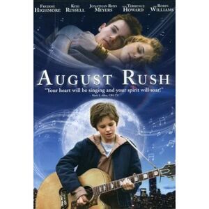 August Rush (DVD, 2007) Keri Russell Terrance Howard